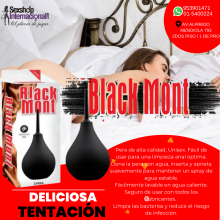 ENEMA ANAL BLACK MONT SEXSHOP LOS OLIVOS